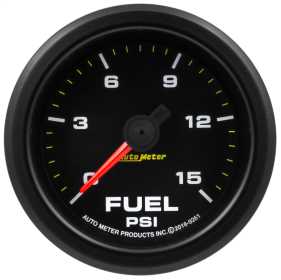 Extreme Environment Fuel Pressure Gauge